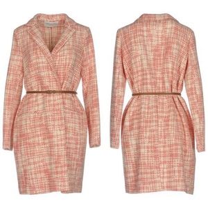 Fabiana Filippi Coat in Red